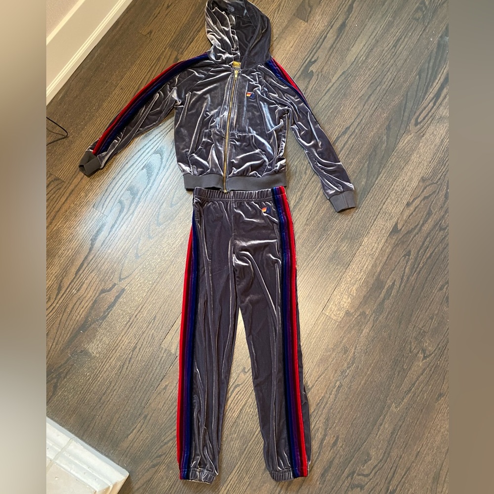 Aviator Nation Valore sweatsuit- Kids Sz 14